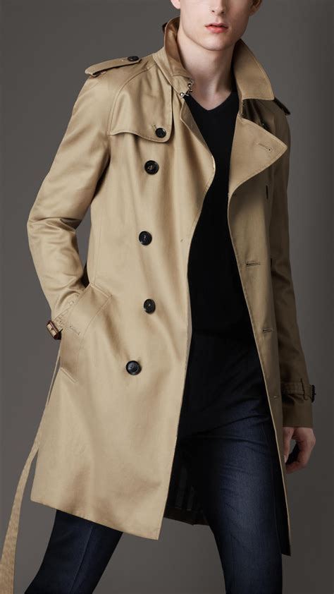 burberry men trench|authentic burberry men trench coat.